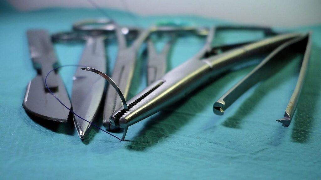 sutures alternatives, surgery, tools, scalpel, scissors, tweezers, vice, needle holder, hegar, paean, needle, operation, procedure, patient, the doctor, medical, hospital, steel, surgery, surgery, surgery, surgery, surgery