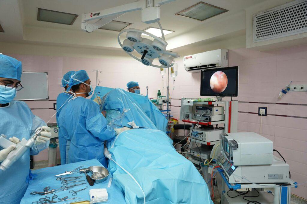 laparoscopic surgery techniques